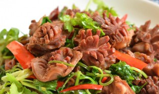 荽香爆鸡胗怎么做（爆鸡肫的做法）