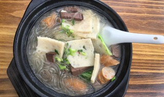 砂锅白菜丸子粉条汤怎么做