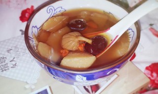 红枣枸杞糖水怎么做（红枣枸杞糖水怎么做的）