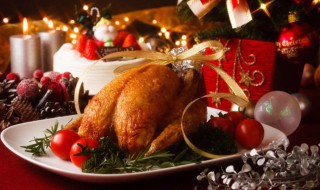圣诞火鸡怎么做