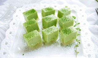 山药抹茶糕怎么做（抹茶山药糕的做法）