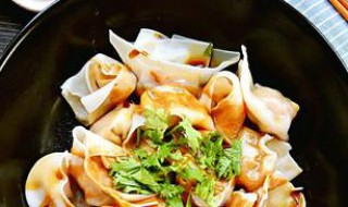 麻酱拌馄饨怎么做 拌馄饨的酱料怎么做