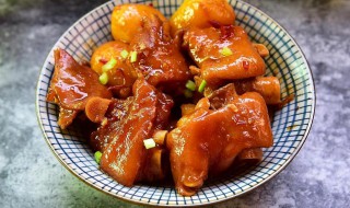 辣味焖猪蹄怎么做 辣味焖猪蹄怎么做好吃