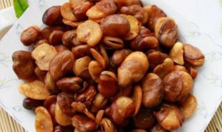 五香蚕豆怎么做（五香蚕豆怎么做的）