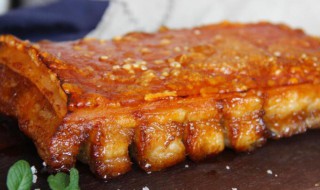 广式脆皮烧肉怎么做 广式脆皮烧肉怎么做好吃