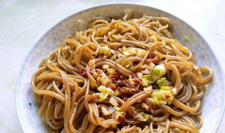 凉拌钢丝面怎么做（凉拌钢丝面怎么做视频）