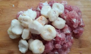 荸荠丸子怎么做 荸荠丸子怎么做才好吃