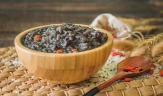 枸杞黑芝麻粥怎么做（枸杞黑芝麻粥的做法）