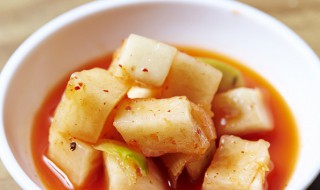 白萝卜丁腌制方法（腌萝卜丁的腌制方法）