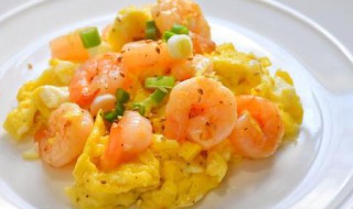 蟹肉虾仁滑蛋怎么做（蟹肉虾仁滑蛋怎么做的）