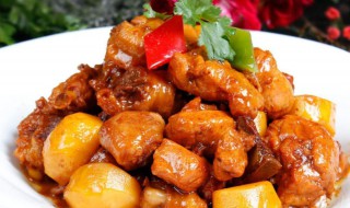 板栗鸡块怎么做（板栗鸡块做法大全）