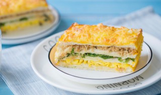 肉松三明治怎么做 三明治里的肉松是用什么肉做的