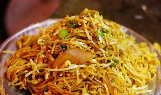 蛋炒面怎么做 蛋炒面怎么做鸡蛋炒面