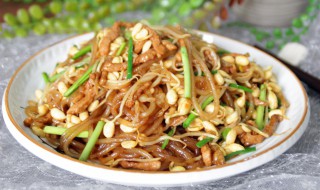 豆芽炒粉条怎么做（豆芽炒粉条怎么做好吃又简单）