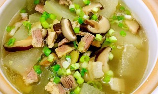 咸肉煮冬瓜怎么做 咸肉煮冬瓜怎么做好吃