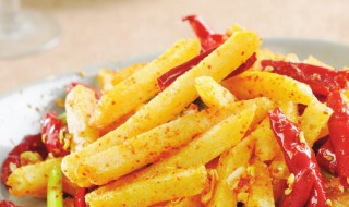 干煸土豆条怎么做 干煸土豆条怎么做好吃窍门