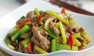 牛肉炒什么菜才比较好吃（牛肉都炒什么菜好吃）