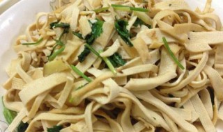 葱香豆腐皮怎么做(葱香豆腐皮的做法)