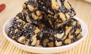 芝麻花生糖的做法窍门与配方 芝麻花生糖的做法窍门与配方大全