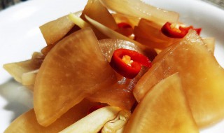 客家酱萝卜腌制方法（客家酱萝卜腌制方法大全）