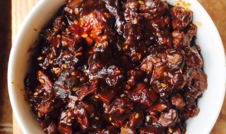 卤汁黄豆香菇怎么做（豆角香菇卤怎么做）