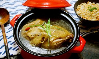 参麦味鸡汤怎么做（加味参麦汤）