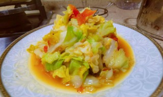 糖醋包菜怎么做（糖醋包菜怎么做好吃）