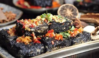 制臭豆腐的方法 臭豆腐怎么作方法