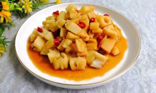 酸甜萝卜藕的做法 酸甜的藕怎样做