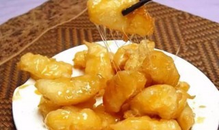 怎么做拔丝苹果（怎么做拔丝苹果视频）