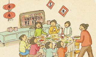 除夕民俗习惯大全 除夕民间风俗