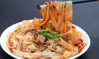 凉皮配料有哪些 凉皮配料有哪些好吃