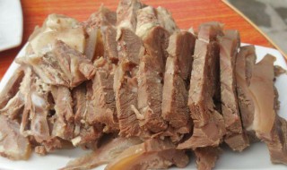 熟羊肉怎么保鲜 熟羊肉怎么保鲜一个月