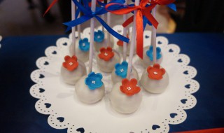 蛋糕棒棒糖怎么做 蛋糕棒棒糖怎么做视频