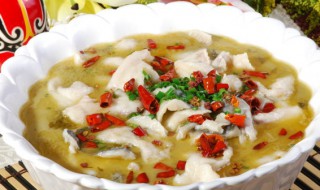 酸菜鱼简介 严厨老坛酸菜鱼简介