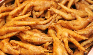 洪濑鸡爪做法(洪濑鸡爪做法视频教程)