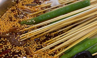 钵钵鸡食材有哪些 钵钵鸡食材有哪些图片