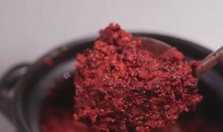 红糟做法（红糟做法?）