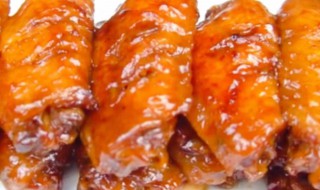 蜜制叉烧鸡翅怎么做（蜜烧鸡翅怎么做好吃）