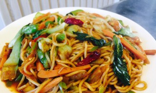 扬州炒面做法 扬州炒面的做法大全家常做法