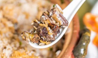 血鳝饭的做法 血鳝炒饭做法