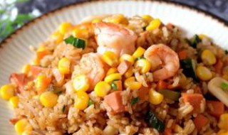 鲜虾猪肉炒饭怎么做 鲜虾猪肉炒饭怎么做才好吃