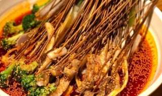 钵钵鸡的菜品有哪些 钵钵鸡的菜品有哪些要多长时间