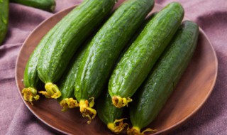 蒜香黄瓜片怎么做 蒜香黄瓜片怎么做才好吃