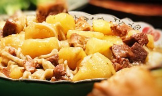 炖土豆片肉怎么做 土豆块炖肉怎么做