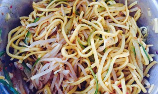 西北凉面怎么做（西北凉面怎么做好吃）