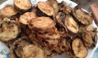 酥炸茄盒怎么做（酥炸茄盒怎么做好吃）