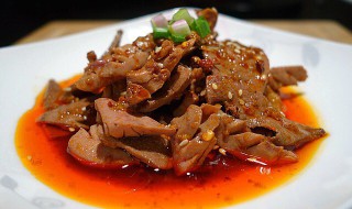 凉拌珍肝怎么做（凉拌肝的做法窍门）
