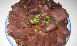 卤驴肉的做法及配料 卤驴肉的做法及配料视频