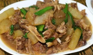 冬瓜焖鸭怎么做（冬瓜焖鸭怎么做最好吃）
